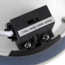 Saxby 102670 OrbitalPRO 4CCT (Colour Changing) Waterproof, Fire rated  9W Dimmable Downlight - Matt Black