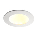 Saxby 102671 OrbitalPRO 4CCT (Colour Changing) Waterproof, Fire rated  12W Dimmable Downlight - Matt White
