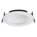 Saxby 102672 OrbitalPRO 4CCT (Colour Changing) Waterproof, Fire rated  15W Dimmable Downlight - Matt White