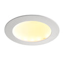 Saxby 102672 OrbitalPRO 4CCT (Colour Changing) Waterproof, Fire rated  15W Dimmable Downlight - Matt White