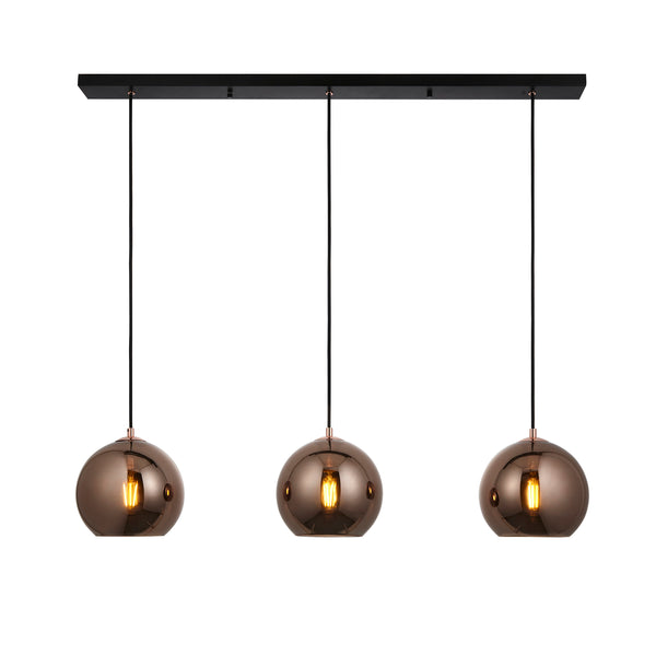Endon 102929 Boli 3lt Pendant
