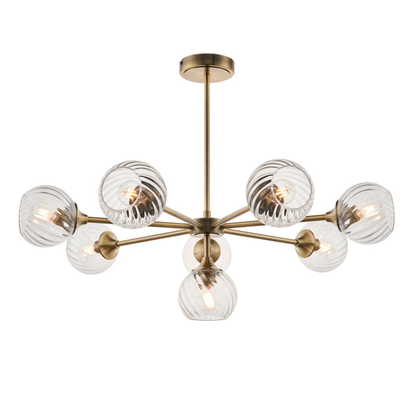 Endon 103172 Allegra 8lt Pendant