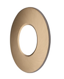 PACK OF 10 - Saxby 103174 ShieldSLIM 4CCT LED Dimmable Downlight  7W, Adjustable Colour Temperature, Energy Efficient, IP65 Waterproof and Fire Rated