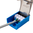 PACK OF 10 - Saxby 103174 ShieldSLIM 4CCT LED Dimmable Downlight  7W, Adjustable Colour Temperature, Energy Efficient, IP65 Waterproof and Fire Rated