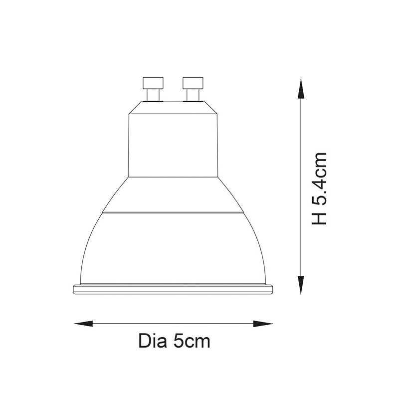 Endon 104034 GU10 LED 1lt Accessory