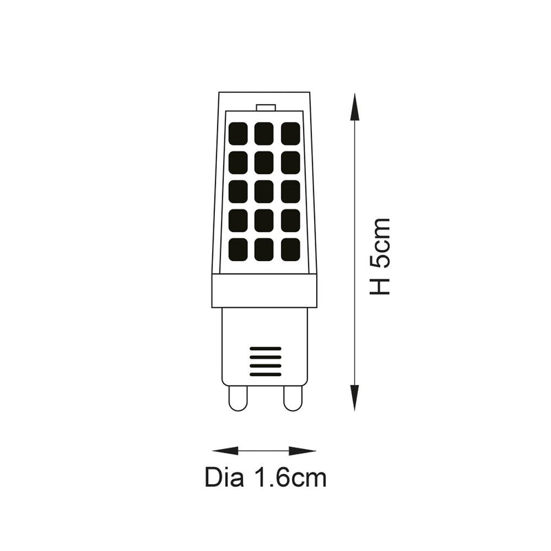 Endon 104039 G9 LED SMD 1lt Accessory