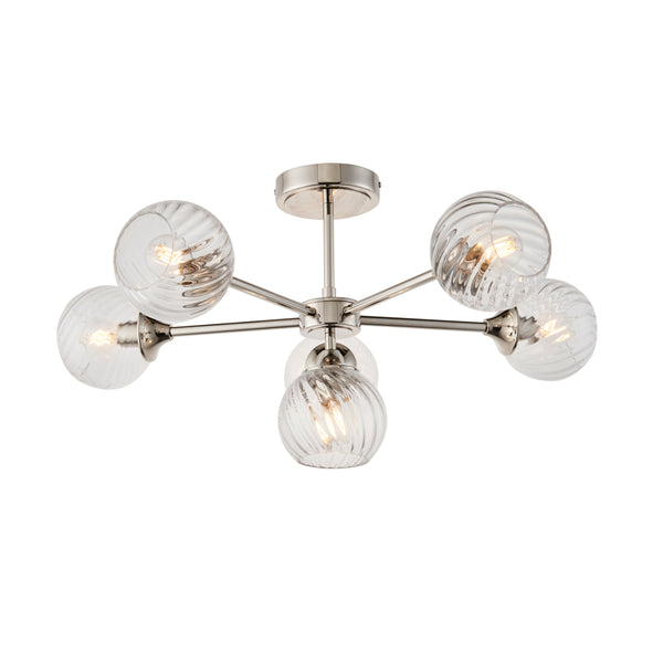 Endon 104050 Allegra 6lt Semi flush