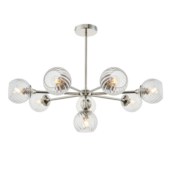 Endon 104051 Allegra 8lt Pendant