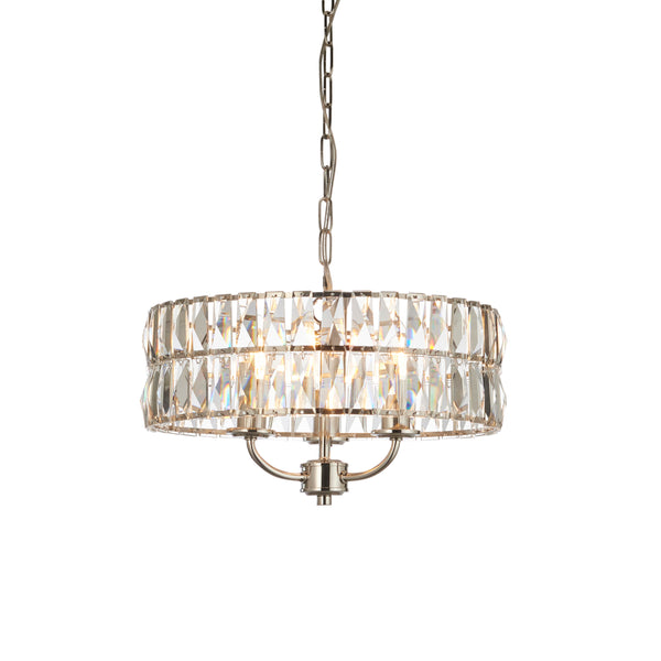 Endon 104466 Clifton 3lt Pendant