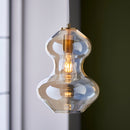 Endon 106681 Kelda Shaped 1lt Pendant