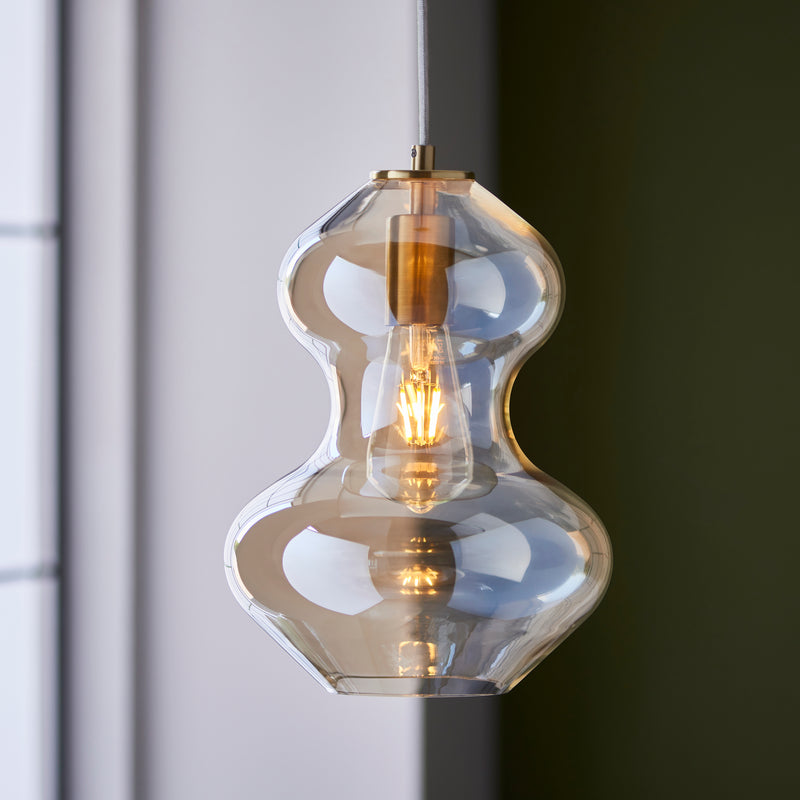 Endon 106681 Kelda Shaped 1lt Pendant