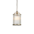 Endon 106710 Lambeth Ribbed 1lt Pendant