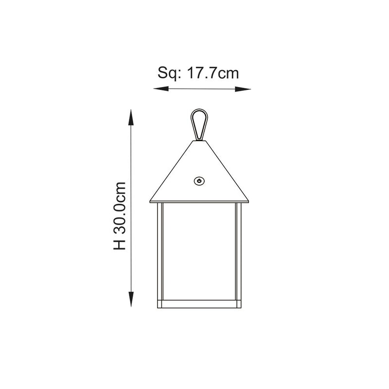 Endon 106789 Hoot 1lt Table