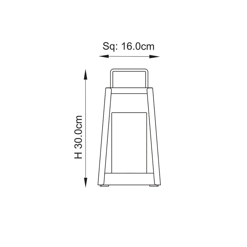 Endon 106800 Tallow 1lt Table