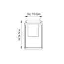 Endon 106801 Voyage 1lt Table