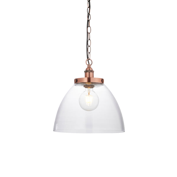 Endon 106895 Hansen Grand 1lt Pendant