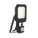 Saxby 107640 Guard PIR 20W IP65 4000K Floodlight  - Matt black