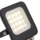 Saxby 107640 Guard PIR 20W IP65 4000K Floodlight  - Matt black