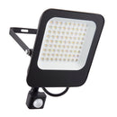 Saxby 107642 Guard PIR 50W 4000K IP65 Floodlight - Matt black