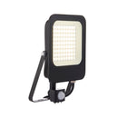 Saxby 107642 Guard PIR 50W 4000K IP65 Floodlight - Matt black