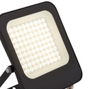 Saxby 107642 Guard PIR 50W 4000K IP65 Floodlight - Matt black