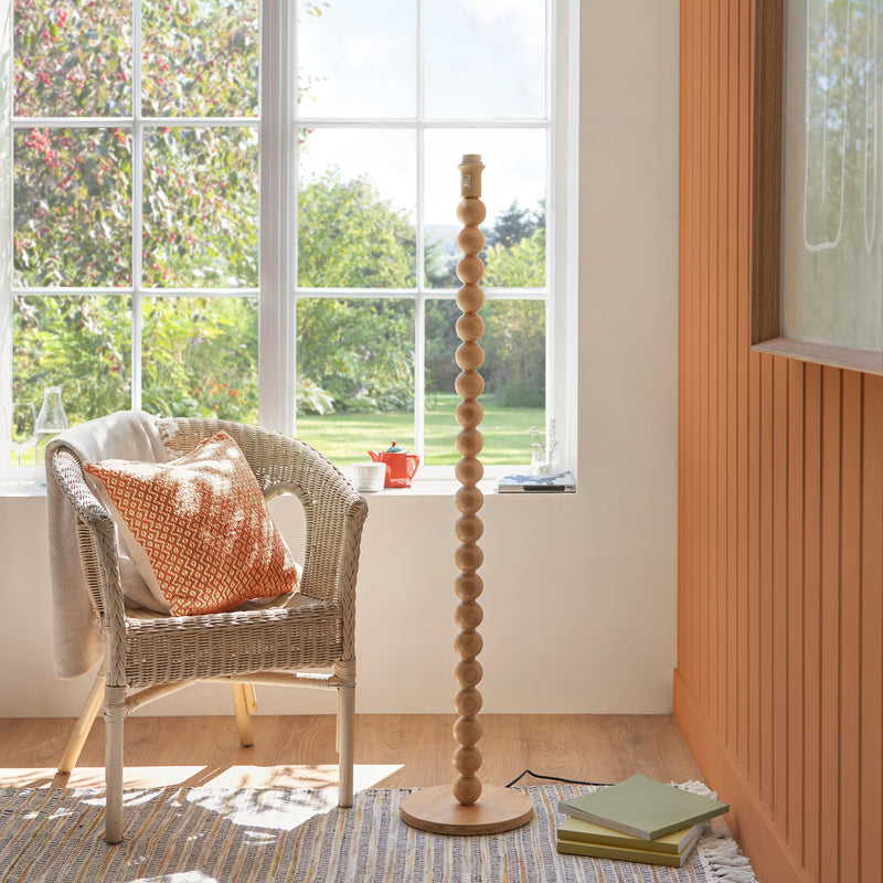 Endon 107674 Cane 1lt Floor
