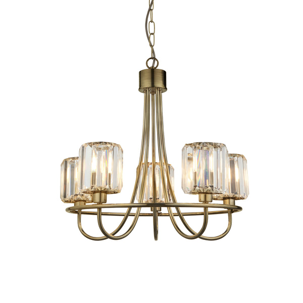 Endon 107802 Berenice 5lt Pendant