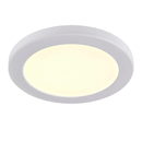 Saxby 108743 StratusDISC adjustable CCT IP44 18W Downlight - Matt White