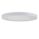 Saxby 108743 StratusDISC adjustable CCT IP44 18W Downlight - Matt White