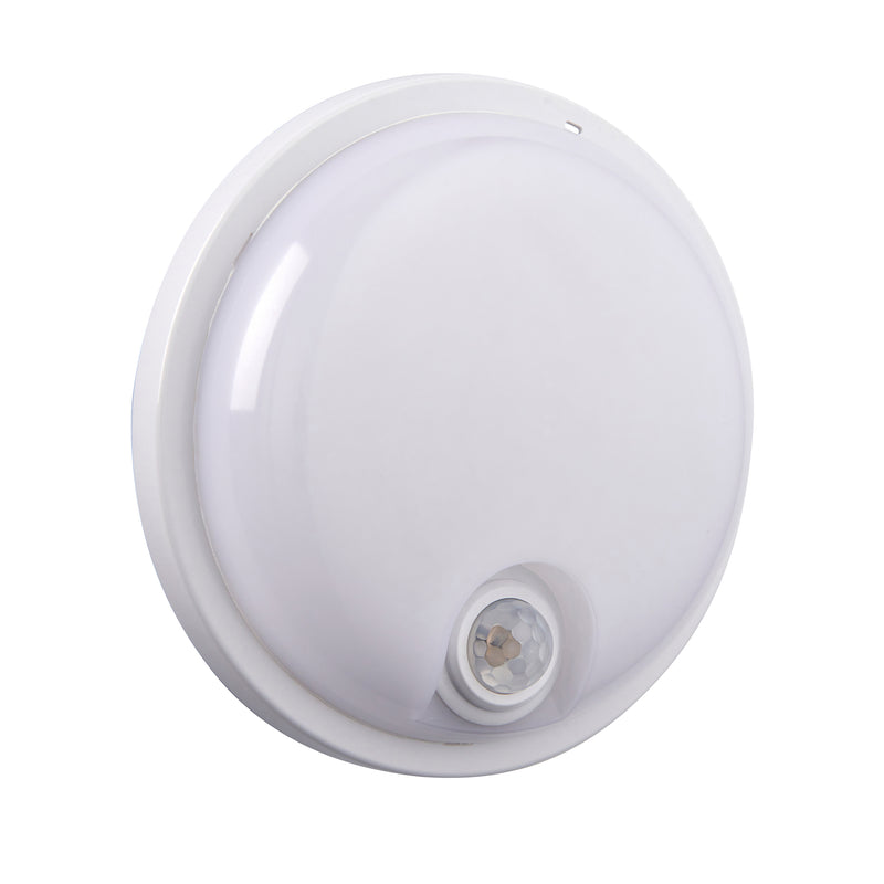 Saxby 108746 Rond Plus CCT pIR IP65 15W