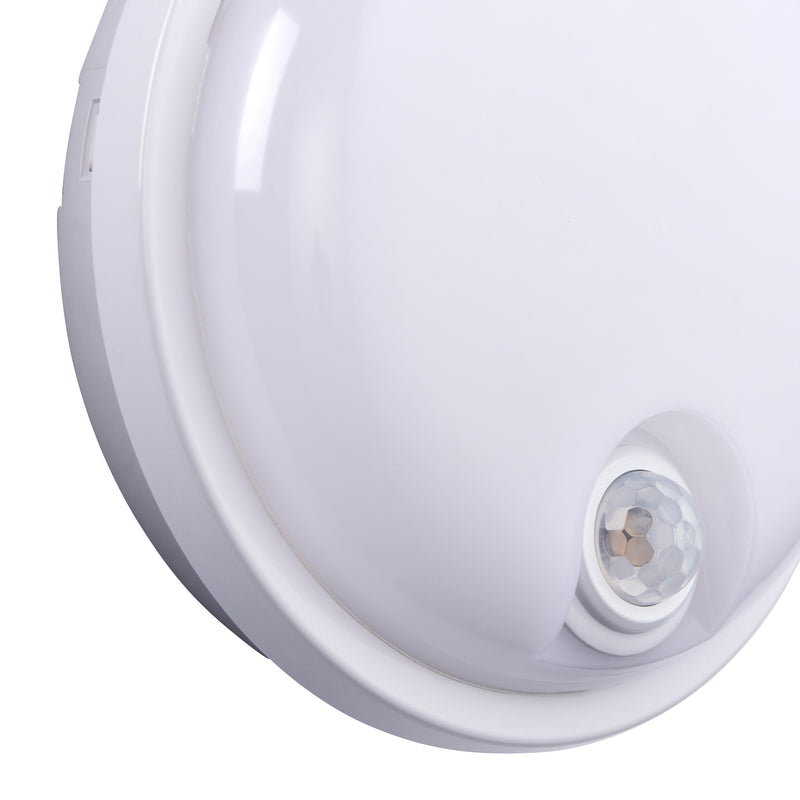 Saxby 108746 Rond Plus CCT pIR IP65 15W