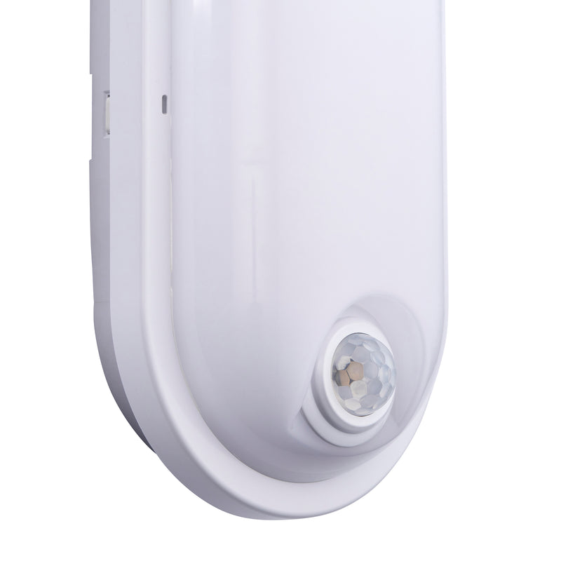 Saxby 108748 Pillo Plus CCT pIR IP65 15W