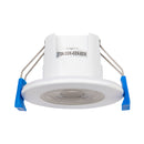 Saxby 108763 ShieldLITE 4 Color Options, Waterproof (IP65), 5W Dimmable Downlight with Multiple Finish Options