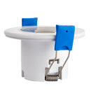 Saxby 108763 ShieldLITE 4 Color Options, Waterproof (IP65), 5W Dimmable Antique Brass Downlight with Multiple Finish Options