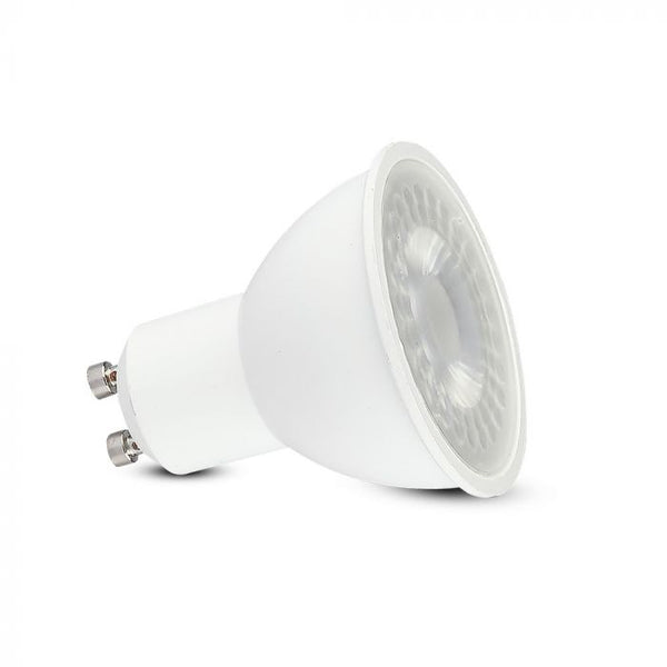 V-TAC 109 VT-275D 5W GU10 PLASTIC SPOTLIGHT SAMSUNG CHIP 3000K DIMMABLE 38'D