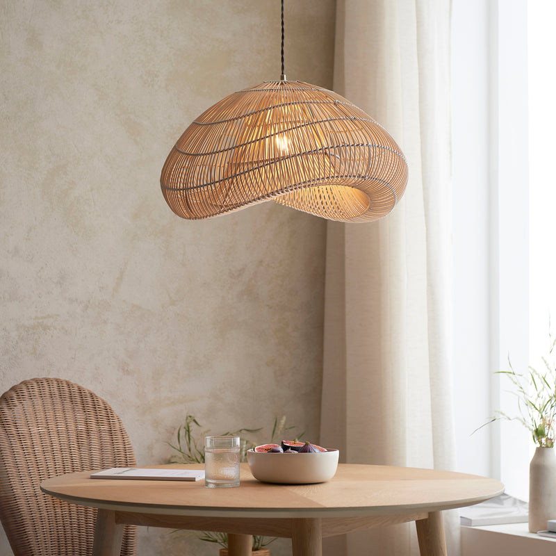 Endon 109203 Misra 1lt Pendant easyfit