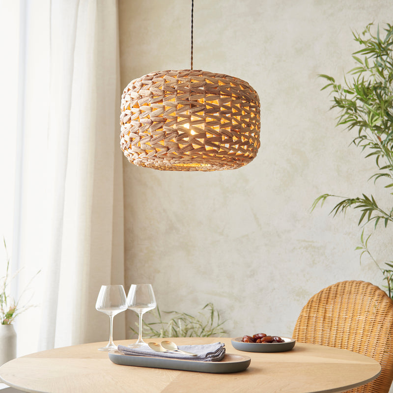 Endon 109207 Toca 1lt Pendant easyfit