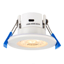Saxby 109804 ShieldECO Waterproof (IP65), Fire Rated, Colour Changing (CCT), Dimmable LED Downlight
