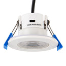 Saxby 109804 ShieldECO Waterproof (IP65), Fire Rated, Colour Changing (CCT), Dimmable LED Downlight