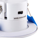 Saxby 109804 ShieldECO Waterproof (IP65), Fire Rated, Colour Changing (CCT), Dimmable LED Downlight