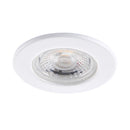 Saxby 109804 ShieldECO Waterproof (IP65), Fire Rated, Colour Changing (CCT), Dimmable LED Downlight