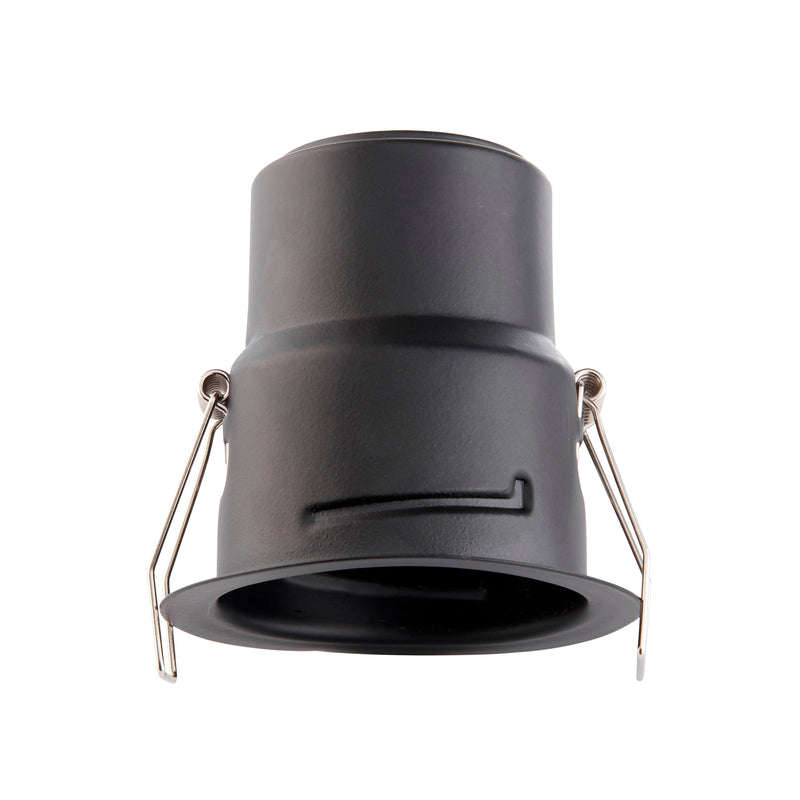 Saxby ShieldONE Tilt, Fire Rated, Dimmable GU10 Downlight  Fully Adjustable Polished Chrome