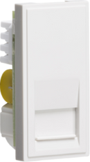 Knightsbridge MLA NETBTMWH Telephone Master Outlet Module 25 x 50mm (IDC) - White