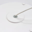 Saxby 110968 CORE, Microwave + Emergency, Tri Wattage (8/12/15W), Color Changing (CCT), Waterproof (IP65), Outdoor/Indoor Bulkhead/Light Fitting for Homes & Offices