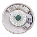 Saxby 110968 CORE, Microwave + Emergency, Tri Wattage (8/12/15W), Color Changing (CCT), Waterproof (IP65), Outdoor/Indoor Bulkhead/Light Fitting for Homes & Offices