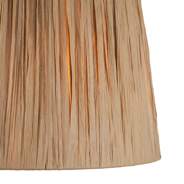 Endon 111507 Raffia 1lt Shade