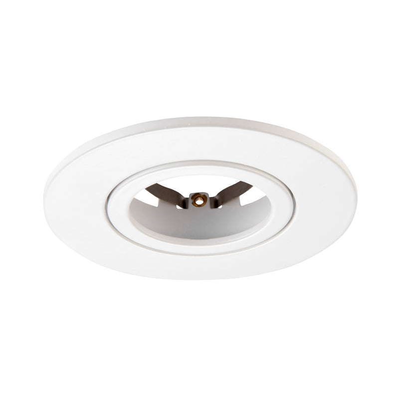 Saxby 111577   ShieldONE 75 Bezel tilt - White