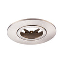 Saxby 111579 ShieldONE 75 Bezel tilt - Satin Nickel
