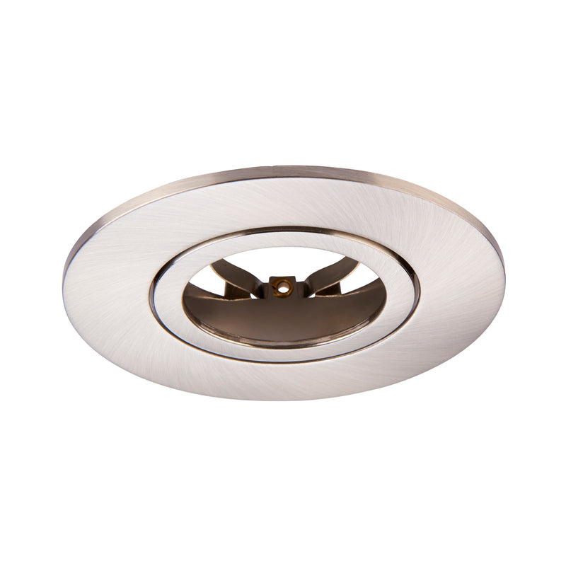 Saxby 111579 ShieldONE 75 Bezel tilt - Satin Nickel