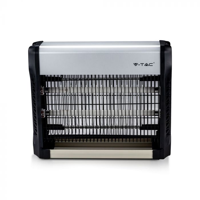 V-Tac 11180-BS VT-3220 2*10W ELECTRONIC INSECT KILLER (BS PLUG) COVERAGE-80m2